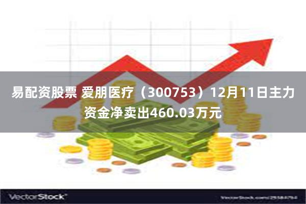 易配资股票 爱朋医疗（300753）12月11日主力资金净卖出460.03万元