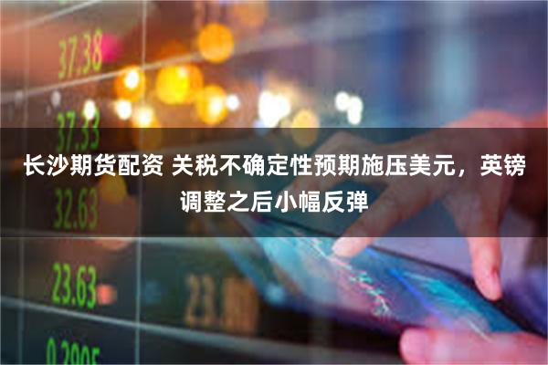 长沙期货配资 关税不确定性预期施压美元，英镑调整之后小幅反弹
