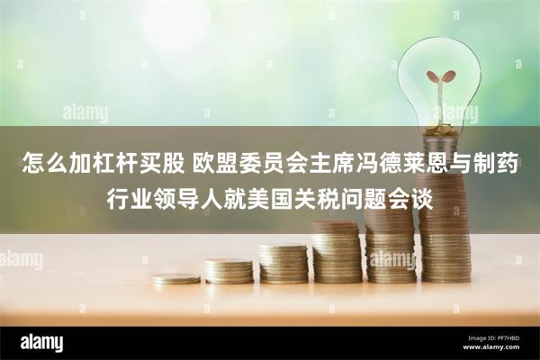 怎么加杠杆买股 欧盟委员会主席冯德莱恩与制药行业领导人就美国关税问题会谈