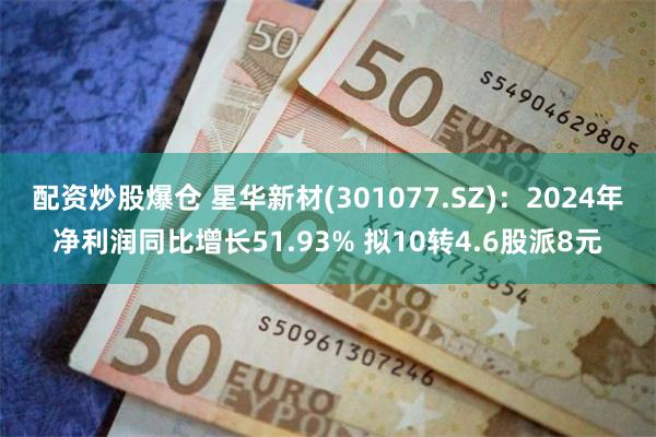 配资炒股爆仓 星华新材(301077.SZ)：2024年净利润同比增长51.93% 拟10转4.6股派8元