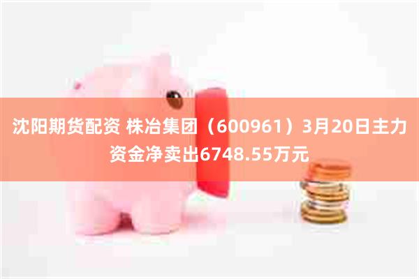 沈阳期货配资 株冶集团（600961）3月20日主力资金净卖出6748.55万元