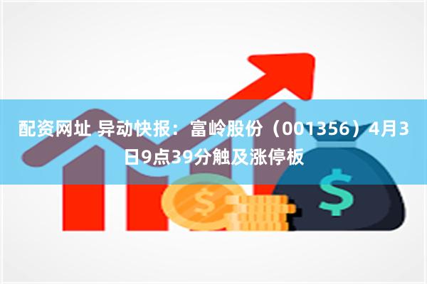 配资网址 异动快报：富岭股份（001356）4月3日9点39分触及涨停板