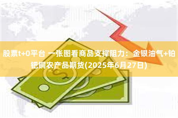 股票t+0平台 一张图看商品支撑阻力：金银油气+铂钯铜农产品期货(2025年6月27日)